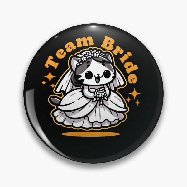 Item preview, Cute cat team bride designed and sold by dudelinart.