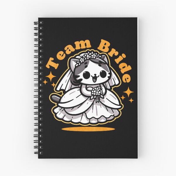 Item preview, Cute cat team bride designed and sold by dudelinart.
