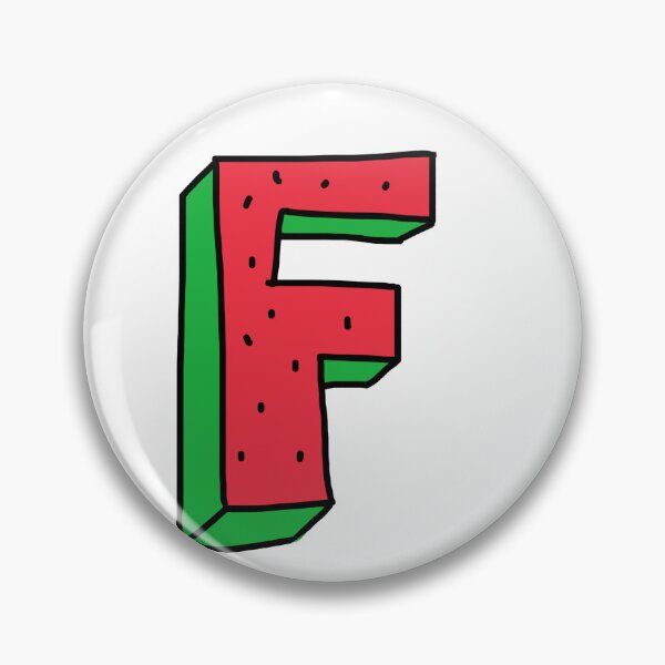 Item preview,  Summer watermelon initial  designed and sold by Eternallykawaii.