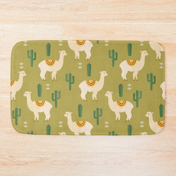 Item preview, Alpacas on green designed and sold by reneesillus.