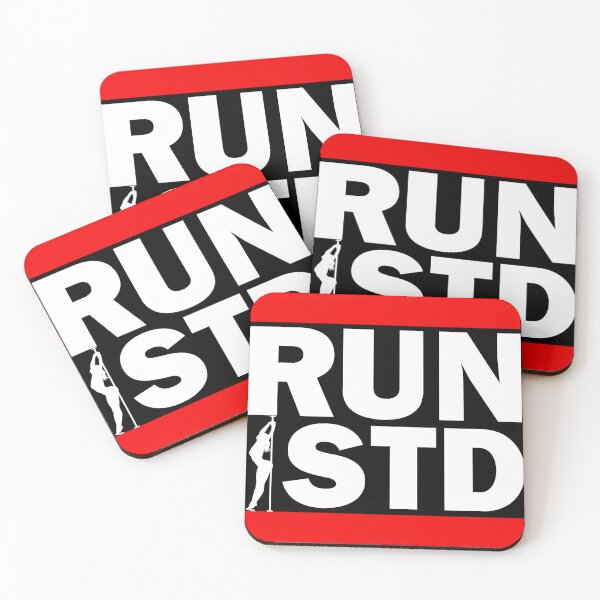 Item preview, Funny RUN STD Design - Best Prank Fathers day gift EVER designed and sold by Reichcorp.