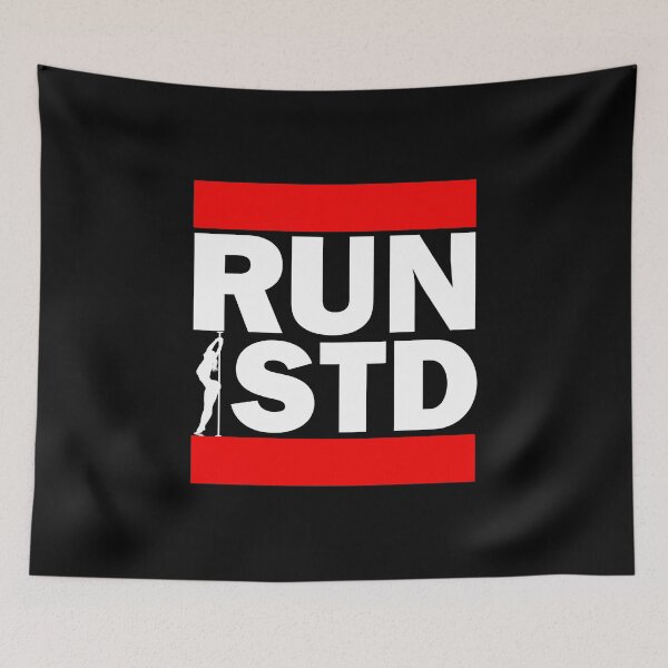 Item preview, Funny RUN STD Design - Best Prank Fathers day gift EVER designed and sold by Reichcorp.