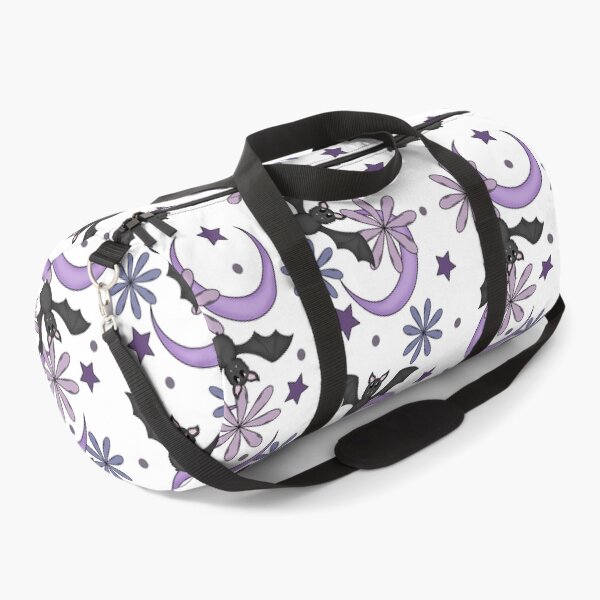 Item preview, Purple moon bats designed and sold by The Chaotic Muse LLC.