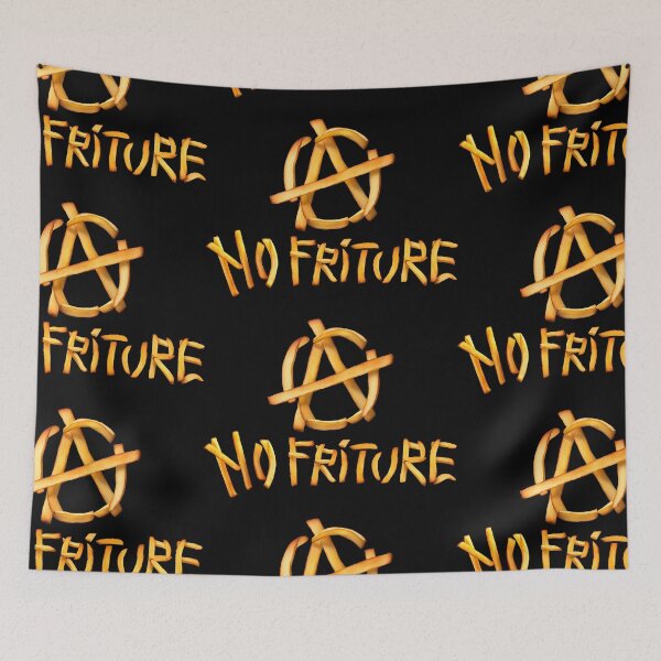 Aperçu de l'œuvre No Friture Anarchy créée et vendue par I-gor.