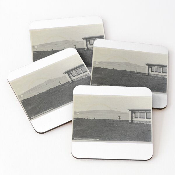 Item preview, Solway Firth Silloth Boring Postcard Scotland designed and sold by sweetsixty.