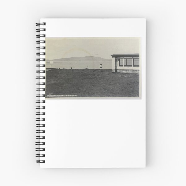 Item preview, Solway Firth Silloth Boring Postcard Scotland designed and sold by sweetsixty.