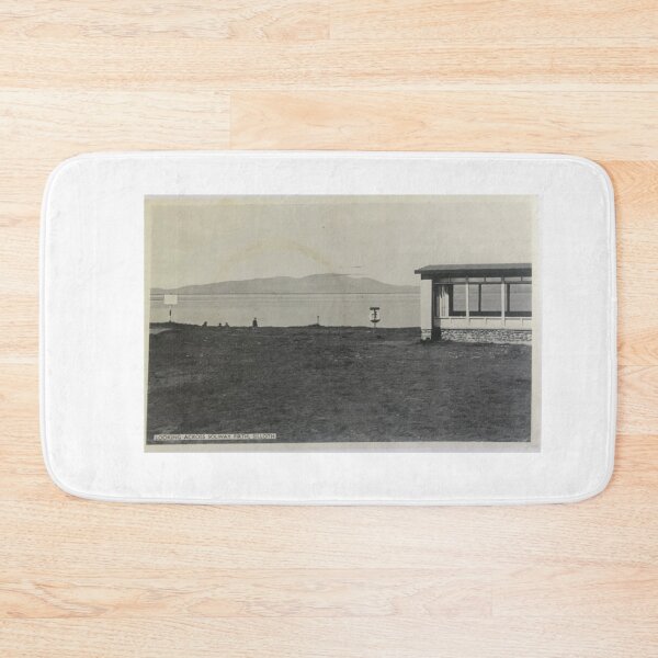 Item preview, Solway Firth Silloth Boring Postcard Scotland designed and sold by sweetsixty.