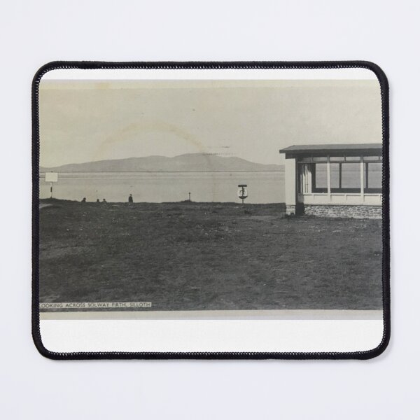 Item preview, Solway Firth Silloth Boring Postcard Scotland designed and sold by sweetsixty.