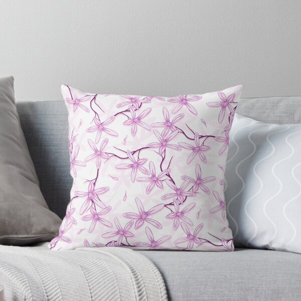 Item preview, Fig flowers, White-lilac flowers, White background  designed and sold by Alex  Blud.