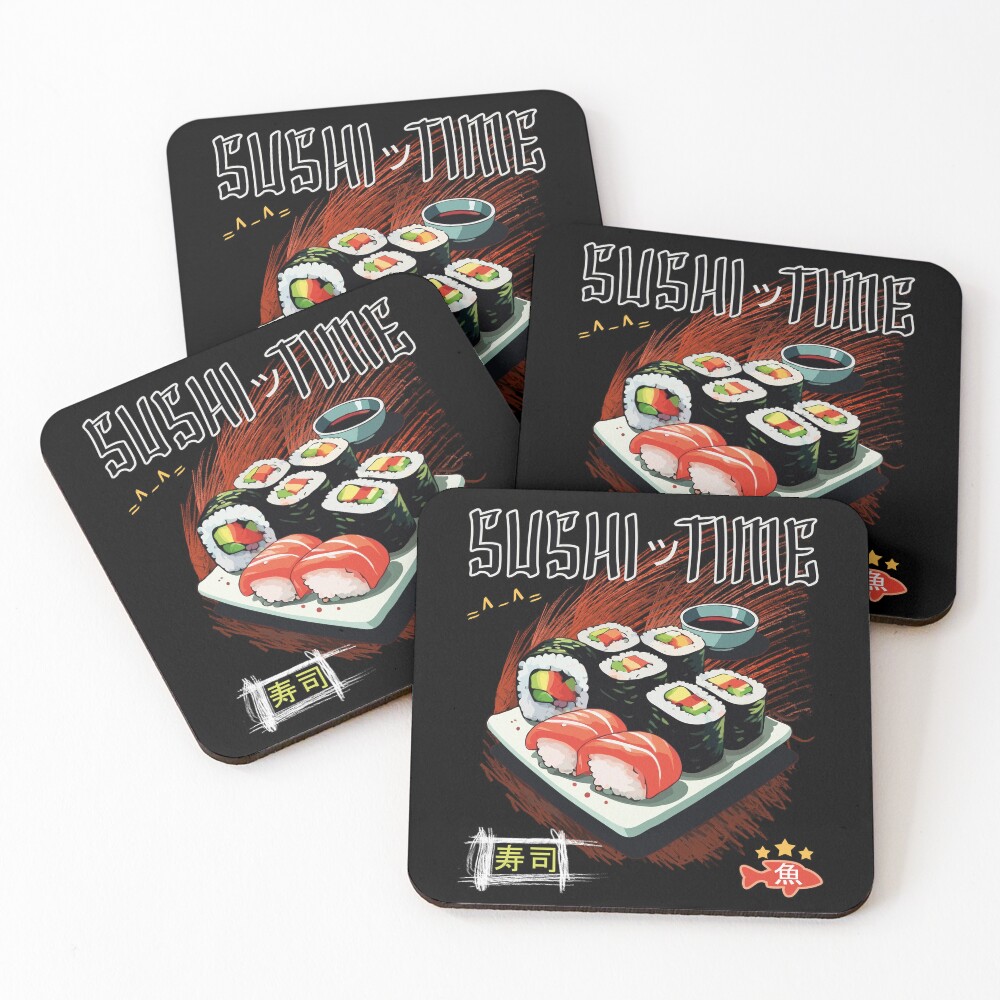 Item preview, Coasters (Set of 4) designed and sold by Ultimate-Rabbit.