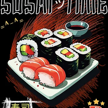 Artwork thumbnail, Sushi Time by Ultimate-Rabbit