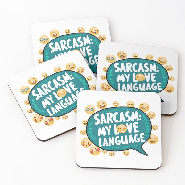 Item preview, Sarcasm: My Love Language designed and sold by ZingZone.