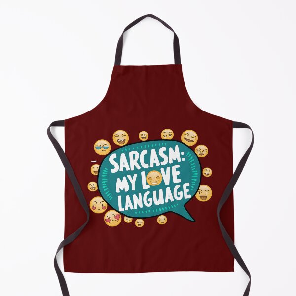 Item preview, Sarcasm: My Love Language designed and sold by ZingZone.