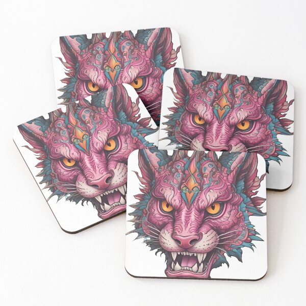 Item preview, Pink Panther Dragon designed and sold by MatrixTattoo.