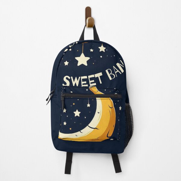 Item preview, Sweet bananas - moon made of banana in the starry sky designed and sold by Funny-Banana.
