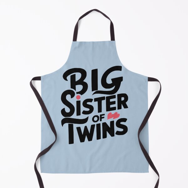 Item preview, Big Sister Of Twins designed and sold by NosandEdgy.