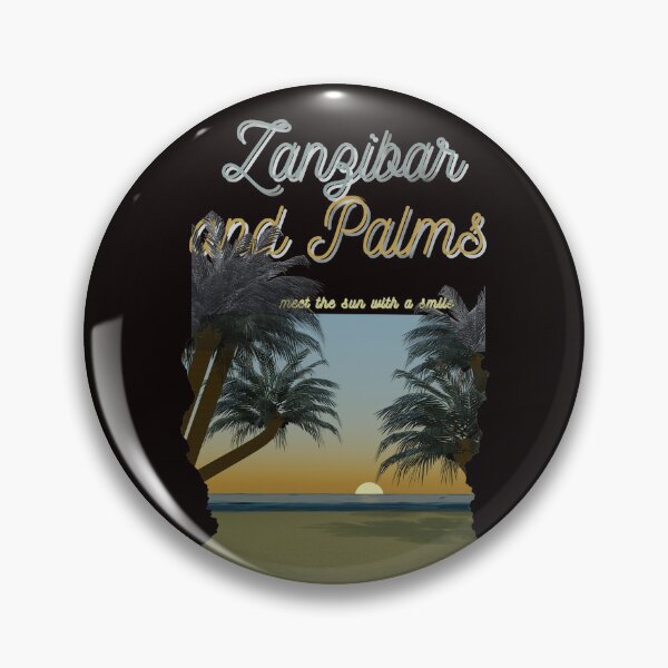Item preview, Sunset Serenity: Zanzibar and Palms  designed and sold by MY-DesignStudio.