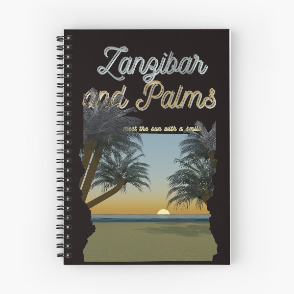 Item preview, Sunset Serenity: Zanzibar and Palms  designed and sold by MY-DesignStudio.