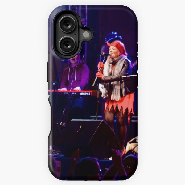 Live Band in Waterloo Place Derry, Halloween 2012 iPhone Tough Case