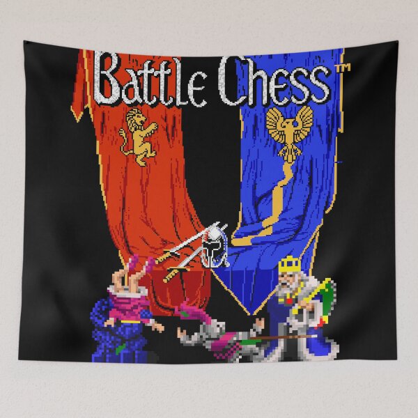 Item preview, Battle Chess  designed and sold by Retr0Tshirts.