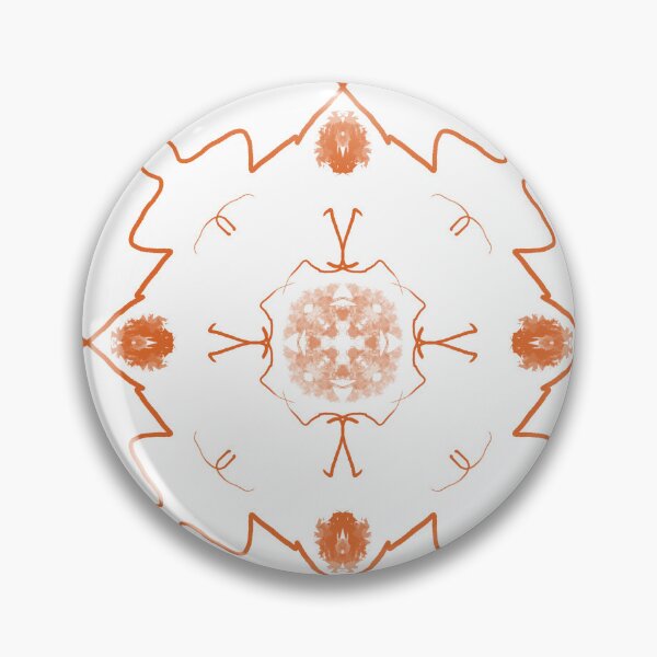 Item preview, Abstract Pattern orange designed and sold by CLEARART7.