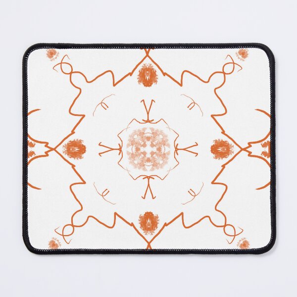 Item preview, Abstract Pattern orange designed and sold by CLEARART7.