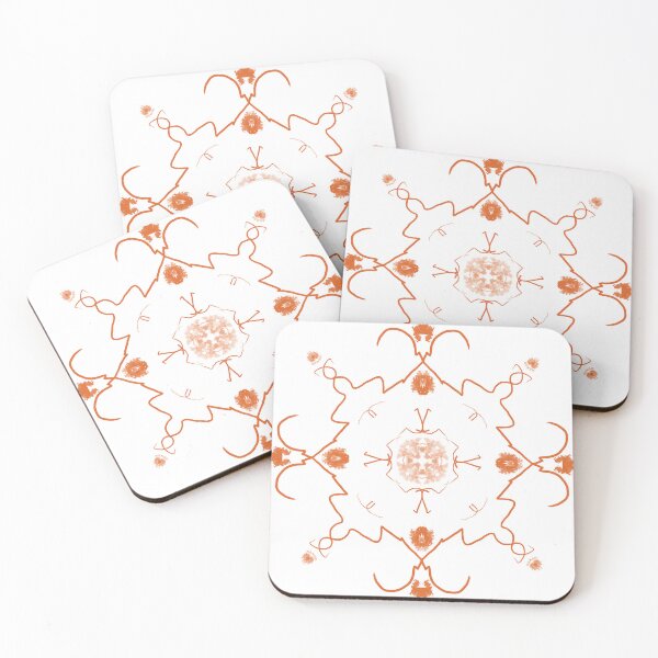 Item preview, Abstract Pattern orange designed and sold by CLEARART7.