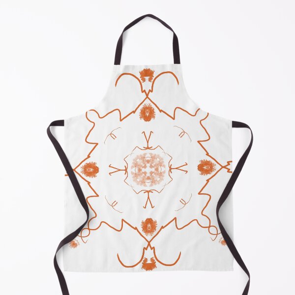 Item preview, Abstract Pattern orange designed and sold by CLEARART7.
