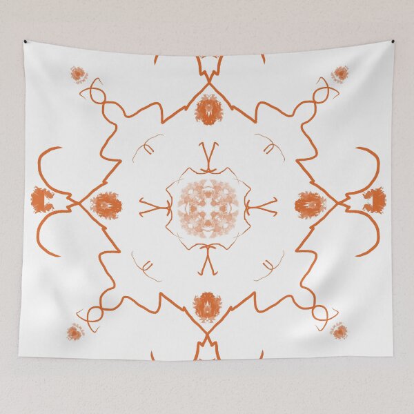 Item preview, Abstract Pattern orange designed and sold by CLEARART7.