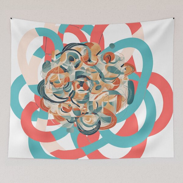 Item preview, Abstract joy emotion design designed and sold by Yeyishop.