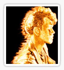 MAX Fire Sticker