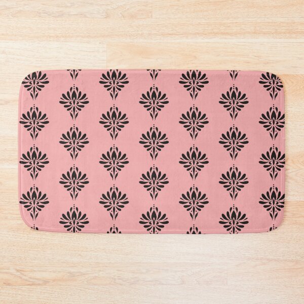 Item preview, Hungarian Folk Art floral stencil style design designed and sold by susyrdesign.