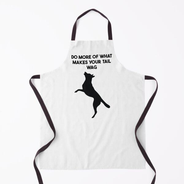 Item preview, Tail Wag Positivity Message designed and sold by Decaf2Go.