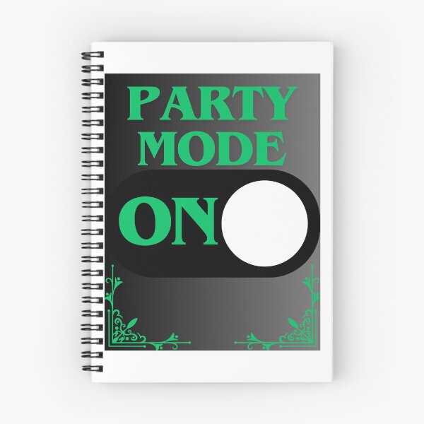 Item preview, Party Mode: On designed and sold by CraftTee.