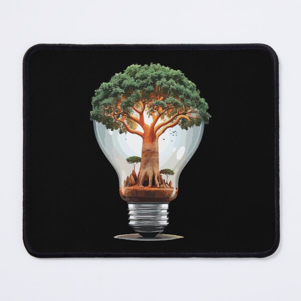 Item preview, the light bulb and the small green plant designed and sold by Falcon X.