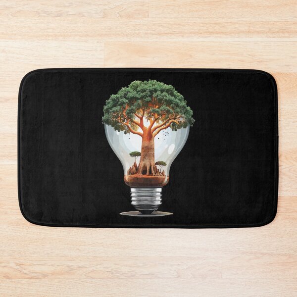 Item preview, the light bulb and the small green plant designed and sold by Falcon  X.