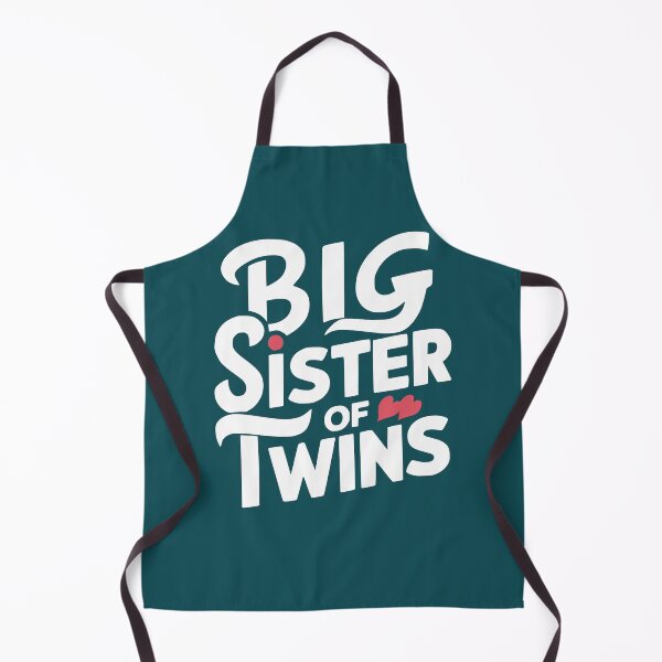 Item preview, Big Sister Of Twins designed and sold by NosandEdgy.