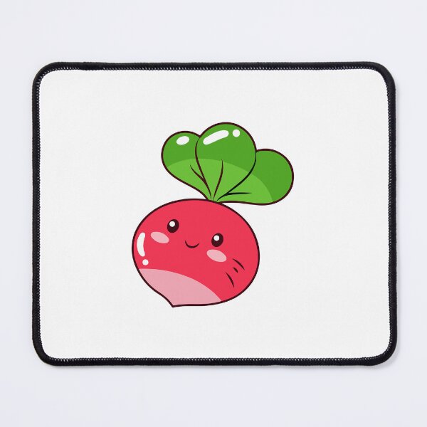 Item preview, Cartoon radish smile. designed and sold by designing01Ar3.