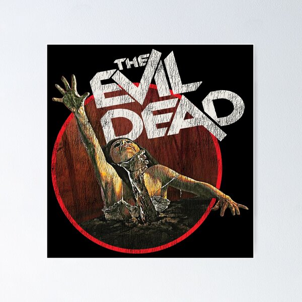 Item preview, Evil Dead Worn Out designed and sold by Alema Art.
