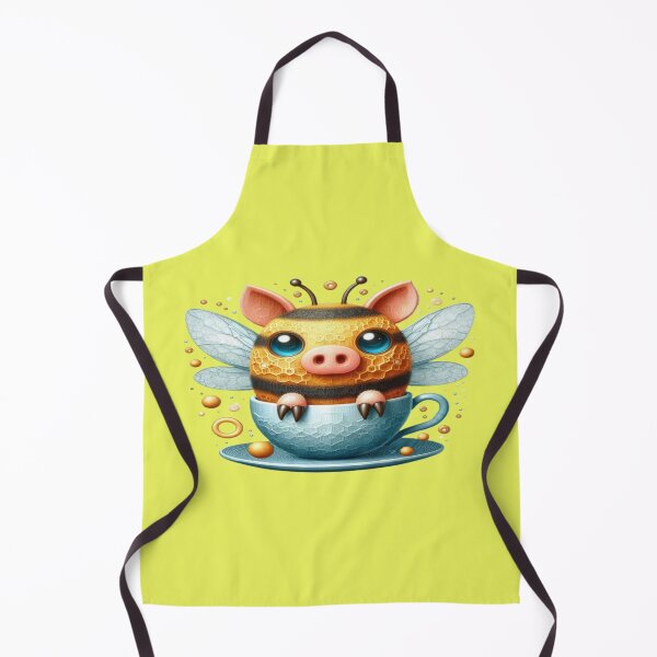 Item preview, Curious Piglet designed and sold by Furbulous Faces.