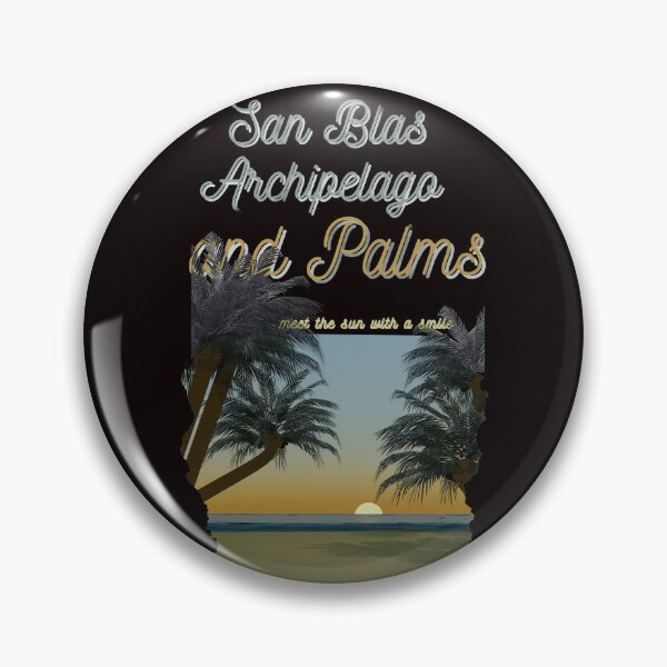 Item preview, Sunset Serenity: San Blas Archipelago and Palms  designed and sold by MY-DesignStudio.