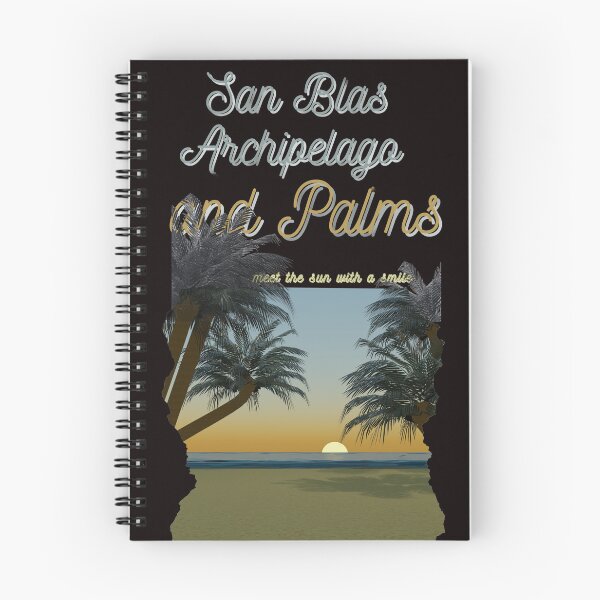 Item preview, Sunset Serenity: San Blas Archipelago and Palms  designed and sold by MY-DesignStudio.