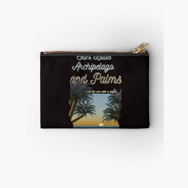 Item preview, Sunset Serenity: San Blas Archipelago and Palms  designed and sold by MY-DesignStudio.