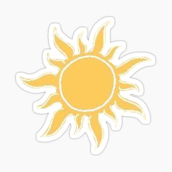 Aperçu de l'œuvre Soleil créée et vendue par Eternallykawaii.