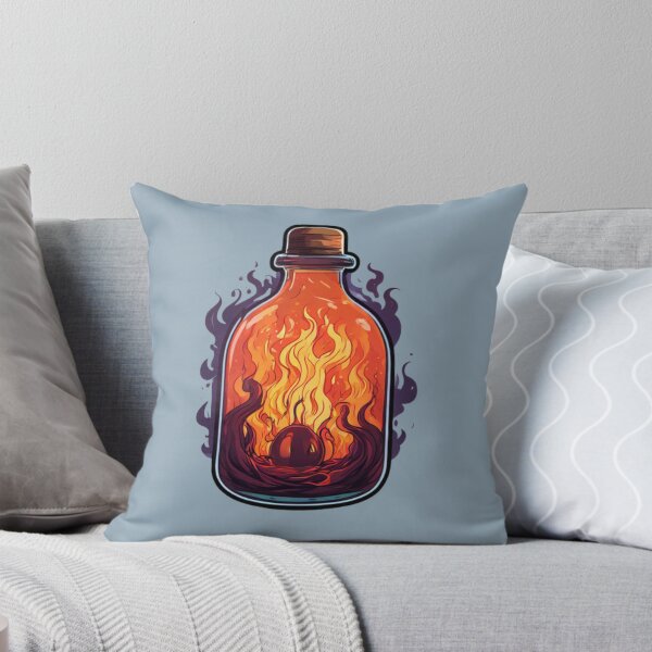 Item preview, Fire in a bottle designed and sold by Planetporridge.