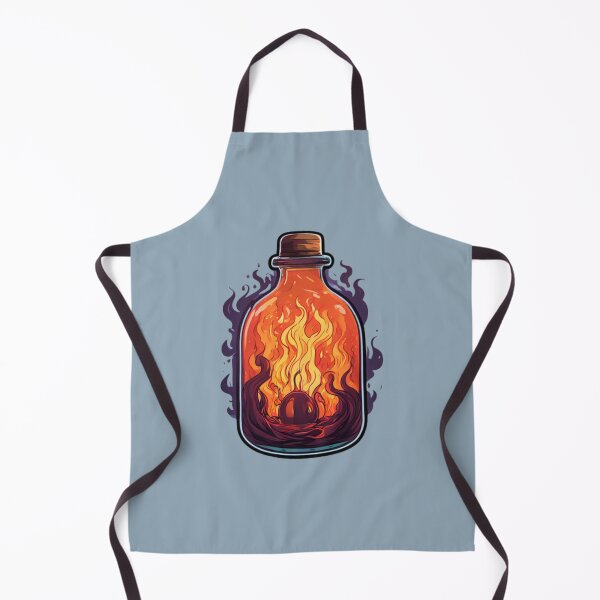 Artikelvorschau, Feuer in einer Flasche entworfen und verkauft von Planetporridge.