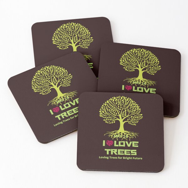 Item preview, I love Trees | Loving Trees for Bright Future designed and sold by DODY-Designs.