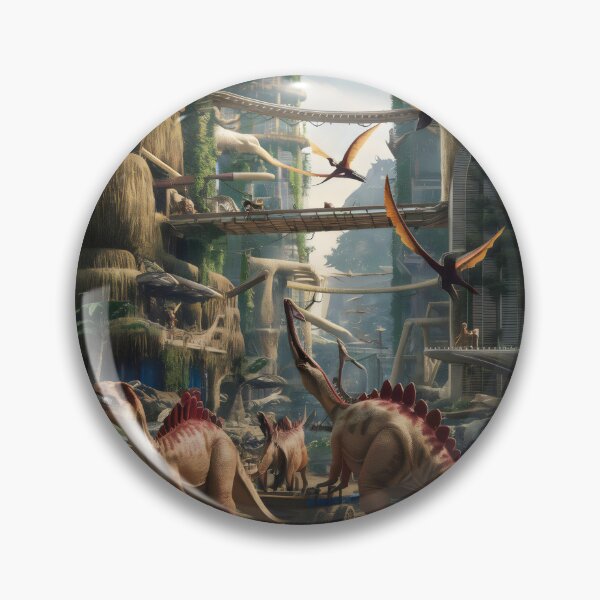 Item preview, The world of dinosaurs. designed and sold by MyHappyArtShop.