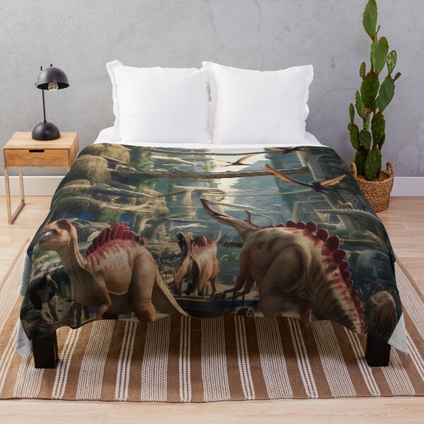Item preview, The world of dinosaurs. designed and sold by MyHappyArtShop.