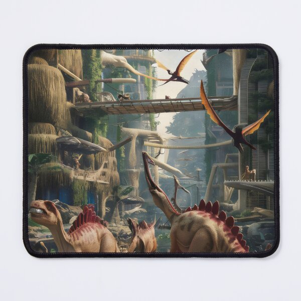Item preview, The world of dinosaurs. designed and sold by MyHappyArtShop.